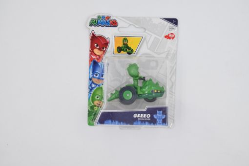 صورة ديكي - مركبة خضراء + جيكو