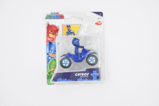 صورة ديكي - مركبة زرقاء + كات بوي