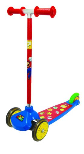 Picture of سموبي سكوتر ثلاثي تويست سوبر ماريو