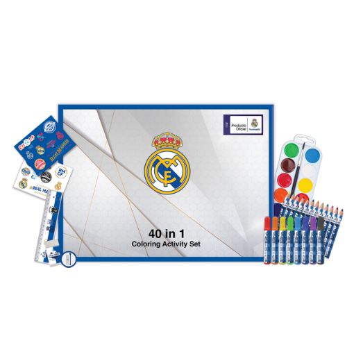 Picture of طقم تلوين ريال مدريد