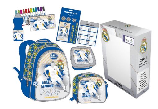 Picture of طقم 25 في 1 ظهر ريال مدريد