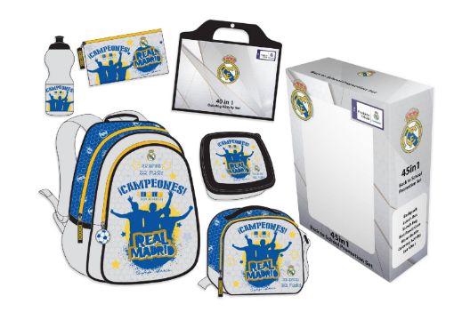 Picture of طقم 45 في 1 ظهر ريال مدريد
