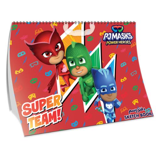 صورة كراسة رسم كرتون صغير