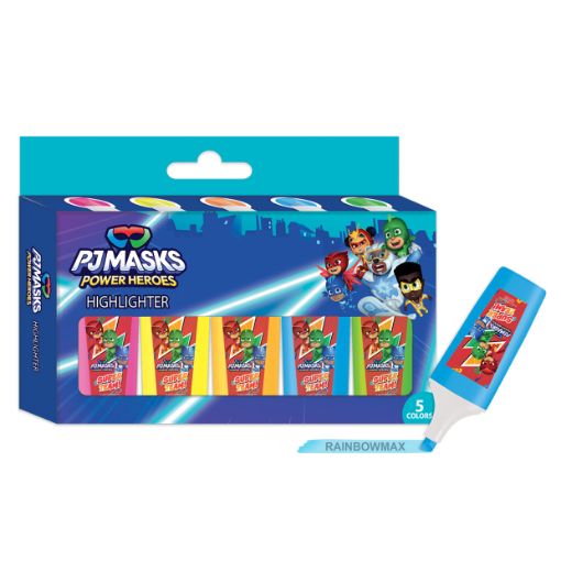 Picture of طقم تظهير 5 لون بي جي ماسك