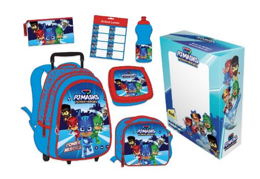 Picture of طقم 6 في 1 ترولي بي جي ماسك