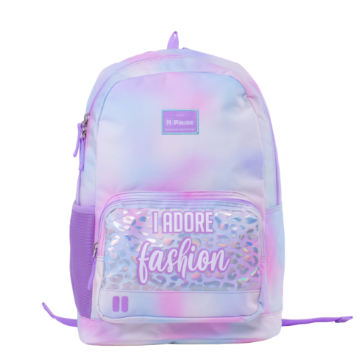 Picture of شنطة ظهربوز بنفسج فاشن مع حماية + مقلمية