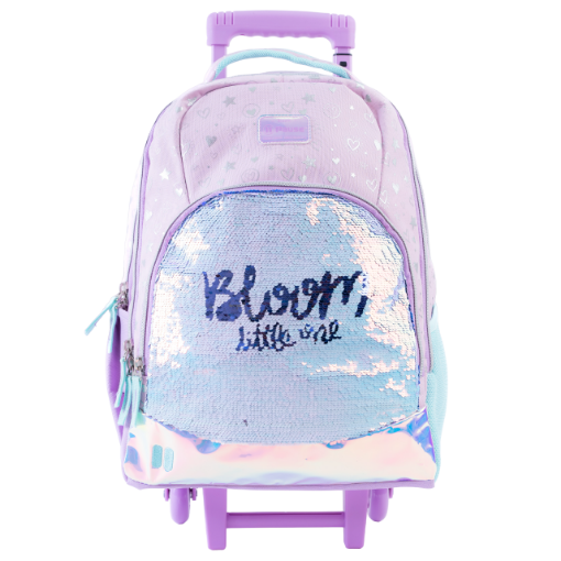 Picture of شنطة ترولي بوز بنفسجي فاتح+ مقلمية