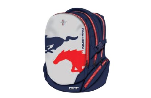 Picture of مقلمية موستنج ازرق وابيض