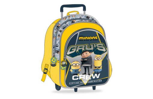 صورة شنطة ترولي فرقة مينيونز