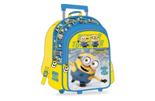 Picture of شنطة ترولي مينيونز +مقلمية