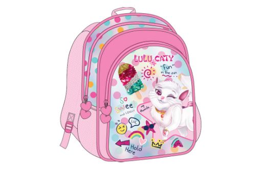 Picture of شنطة ظهر لولوكاتي منقط