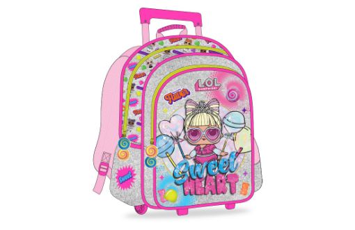 صورة شنطة ترولي لول سويت +مقلمية