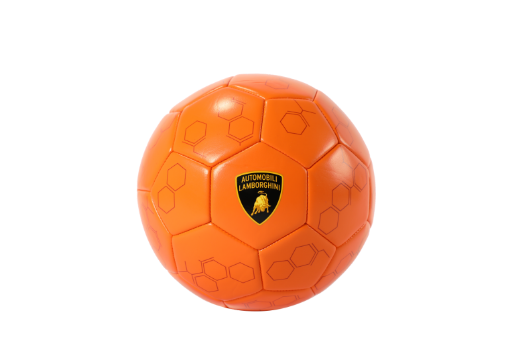 صورة لامبورجيني كرة قدم برتقالي أملس
