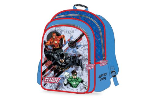 Picture of شنطة ظهر فرقة العدالة +مقلمية