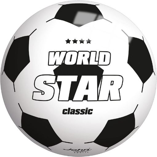 صورة كرة مطاطية رياضية أبيض & أزرق