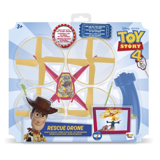 صورة طائرة إنقاذ - توي ستوري