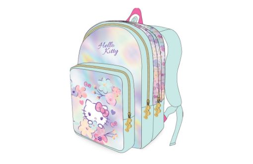 صورة شنطة ظهر هيلوكيتي سماوي+مقلمية