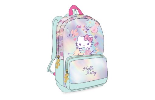 Picture of شنطة ظهر هيلوكيتي سماوي +مقلمية