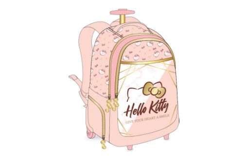 صورة شنطة ترولي هيلوكيتي بيجي  +مقلمية