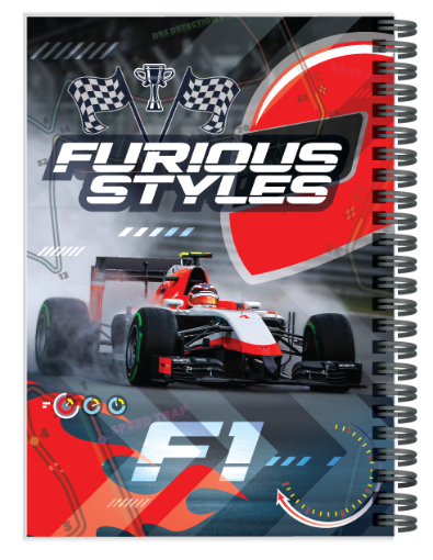 Picture of دفتر ريكورد A6-70 ولادي