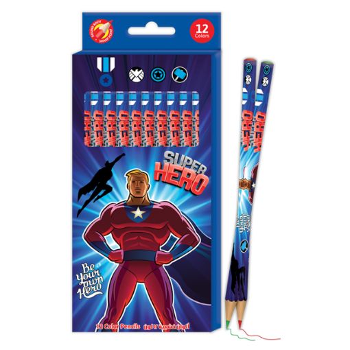 Picture of الوان خشبية مسطحة سوبر هيرو