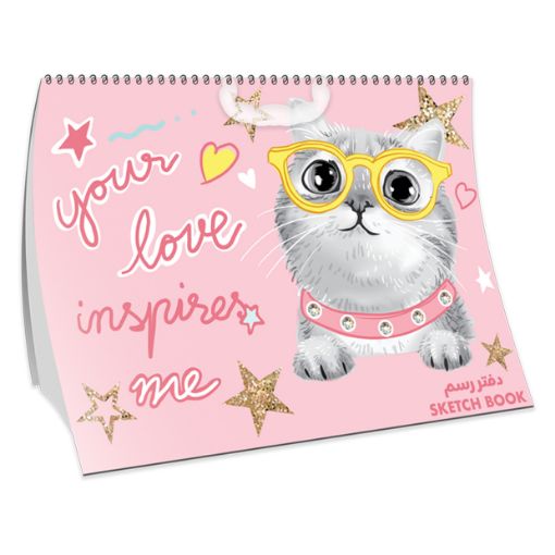 Picture of كراسة رسم كرتون كبير ولادي ستيل