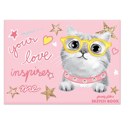 صورة كراسة رسم دبوس صغير بناتي يور لوف