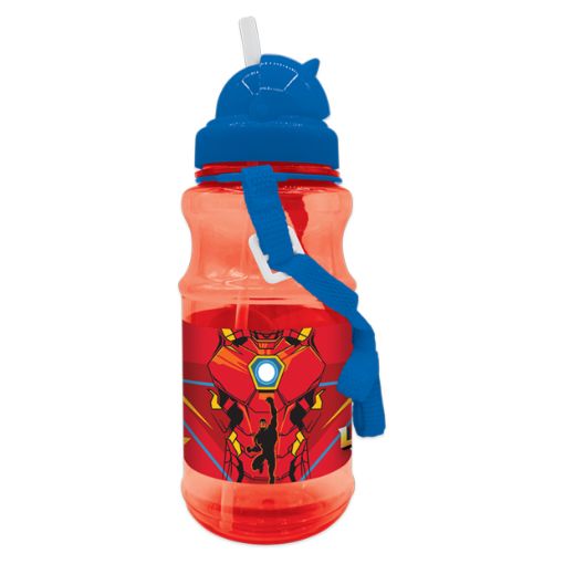 صورة زمزمية شفافة 500مل ستيل هيرو