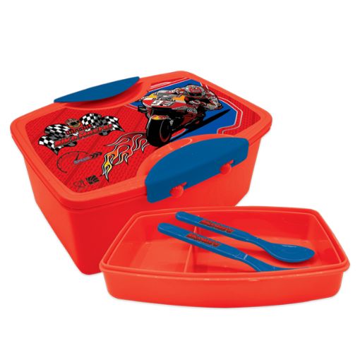 Picture of طقم لنش بايك ماستر مع ملعقة وشوكة