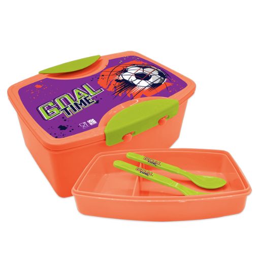 Picture of طقم لنش قول تايم مع ملعقة وشوكة