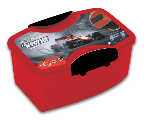 Picture of طقم لنش ولد مع ملعقة و شوكة