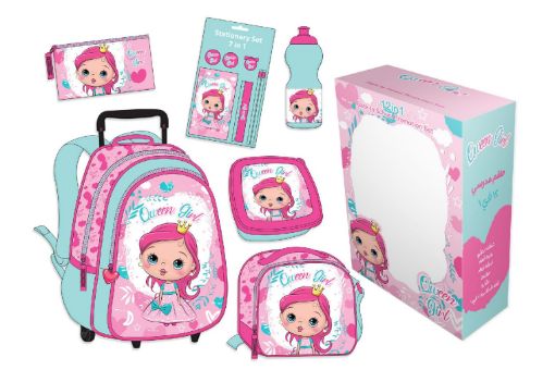 Picture of طقم 12 في 1 ترولي دريم جيرل