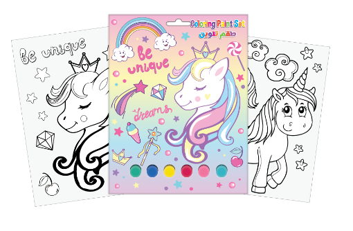 Picture of مجموعة تلوين بناتي