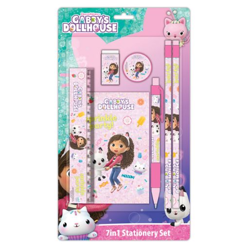 صورة طقم قرطاسية 7 في 1 جابي دول