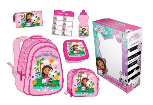 Picture of طقم 6 في 1 ظهر جابي دول