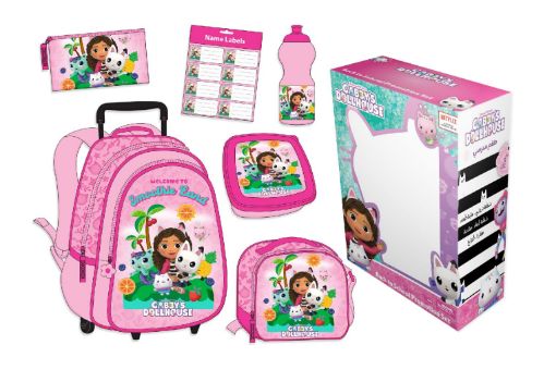 Picture of طقم 6 في 1 ترولي جابي دول