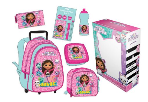 صورة طقم 12 في 1 ترولي جابي دول