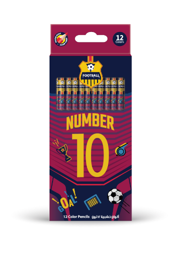 صورة الوان خشبية مسطحة كرة القدم