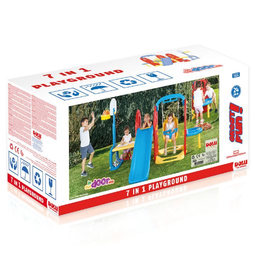 صورة دولو العاب أطفال للحديقة 7 في 1