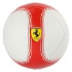 صورة فيراري كرة قدم لون أبيض وأحمر