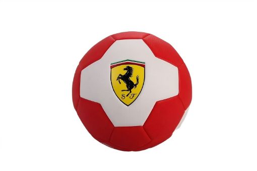 صورة كرة قدم فيراري احمر X أسود