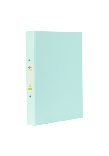 Picture of ملف ايلفين بلاستيك أخضر فاتح حلقات باستيل