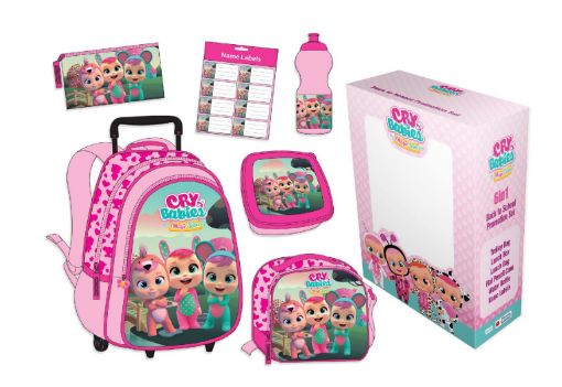 Picture of طقم 6 في 1 ترولي كراي بيبيز