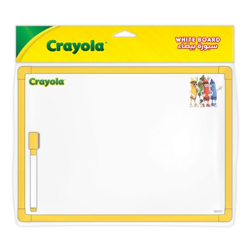 Picture of سبورة بيضاء A4 كرايولا