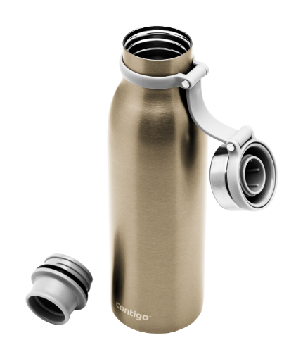 صورة كونتيجو زمزمية ستانلس ذهبي