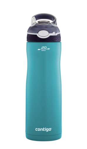 صورة كونتيجو زمزمية ستانلس ازرق بحري