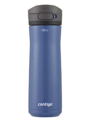 صورة كونتيجو زمزمية ستانلس ازرق