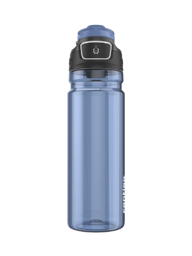 Picture of كونتيجو زمزمية بلاستك شفاف نيلي