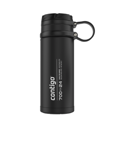 صورة كونتيجو زمزمية ستانلس اسود