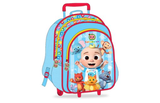 صورة شنطة ترولي  كوكوميلون سماوي